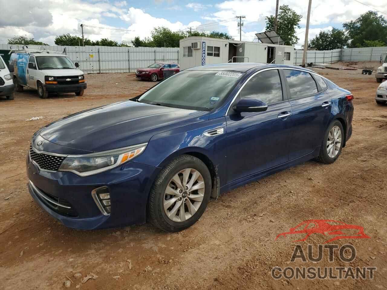 KIA OPTIMA 2018 - 5XXGT4L39JG214892