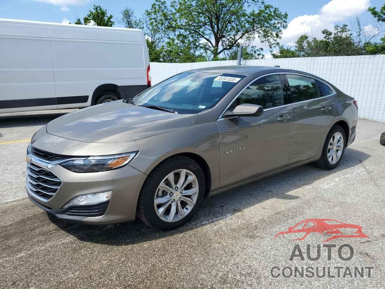 CHEVROLET MALIBU 2020 - 1G1ZD5ST5LF094595
