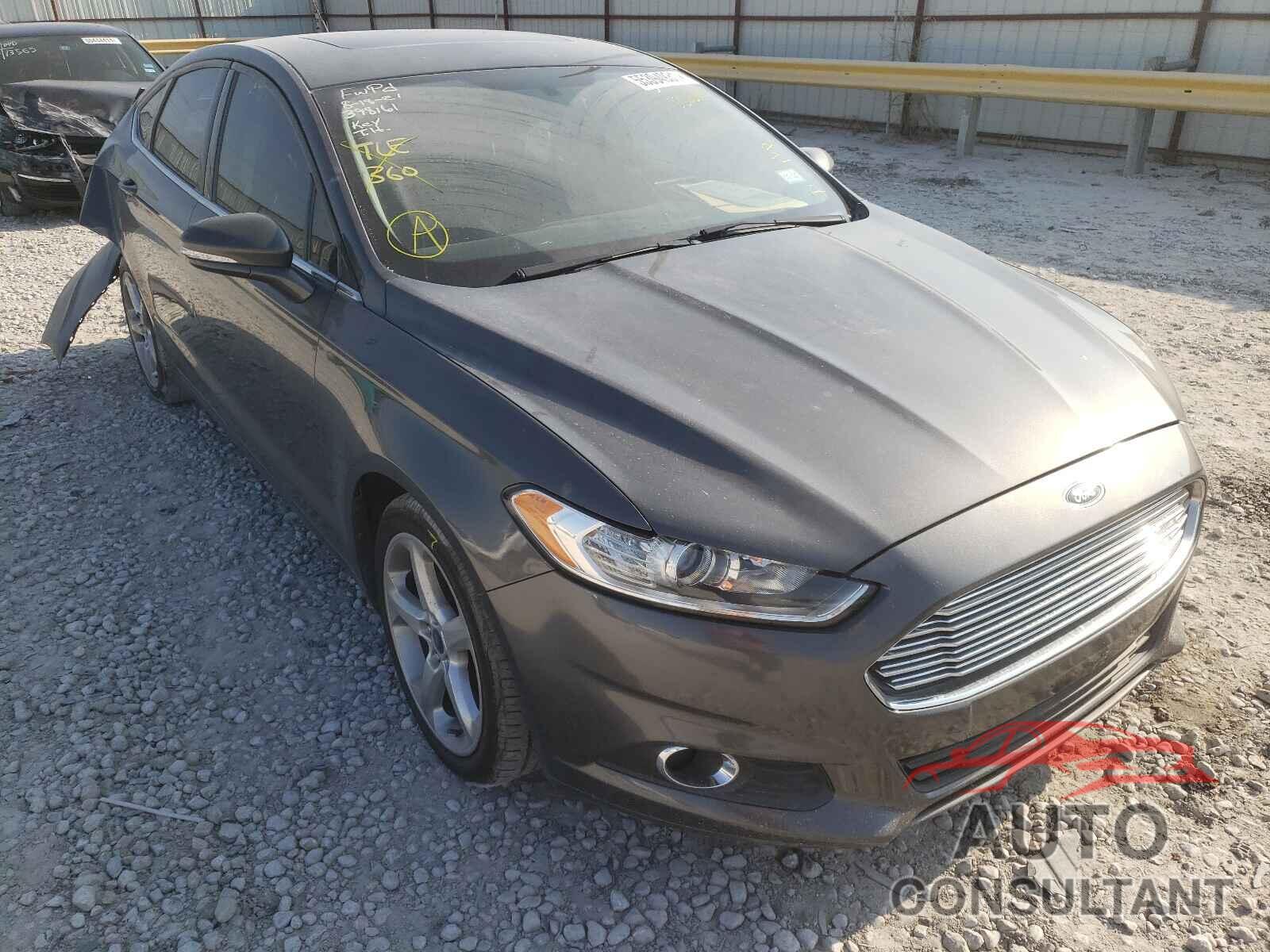 FORD FUSION 2016 - 3FA6P0T97GR222566