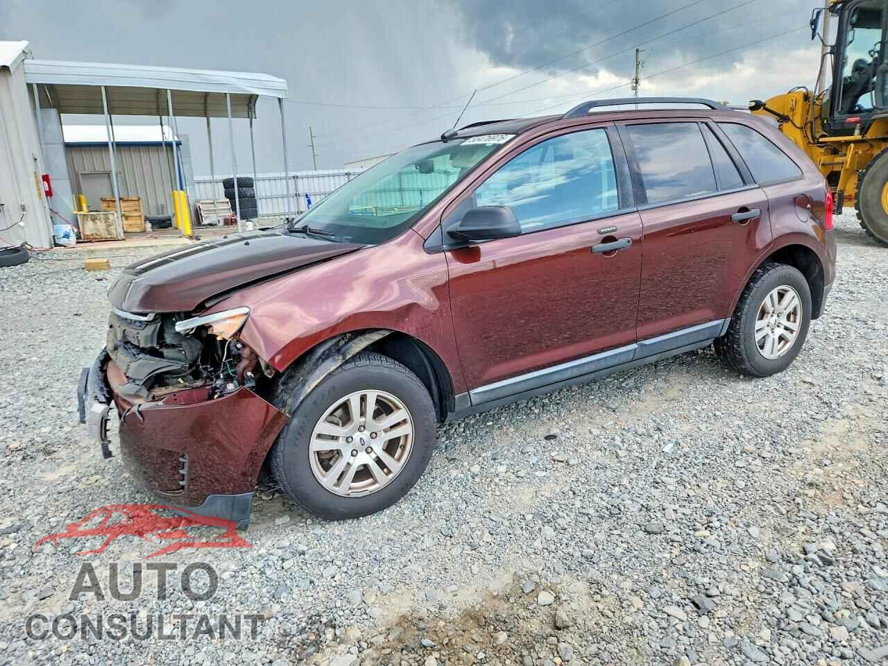 FORD EDGE 2012 - 2FMDK3GC2CBA44576