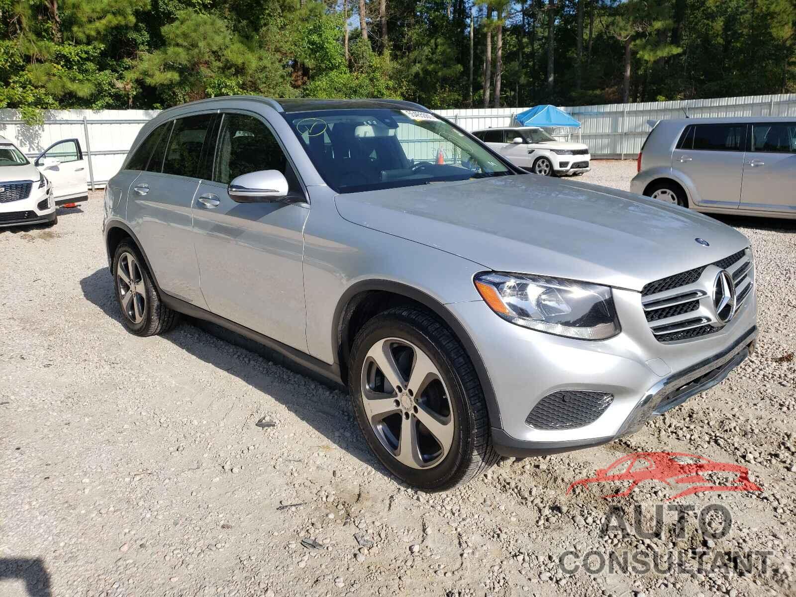 MERCEDES-BENZ GLC-CLASS 2016 - WDC0G4KB2GF036758