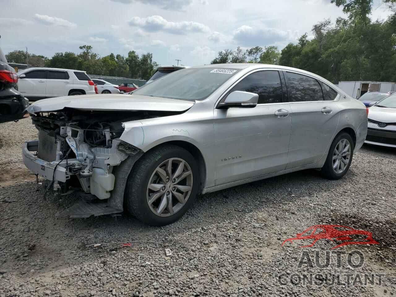 CHEVROLET IMPALA 2017 - 2G1105SA9H9137343