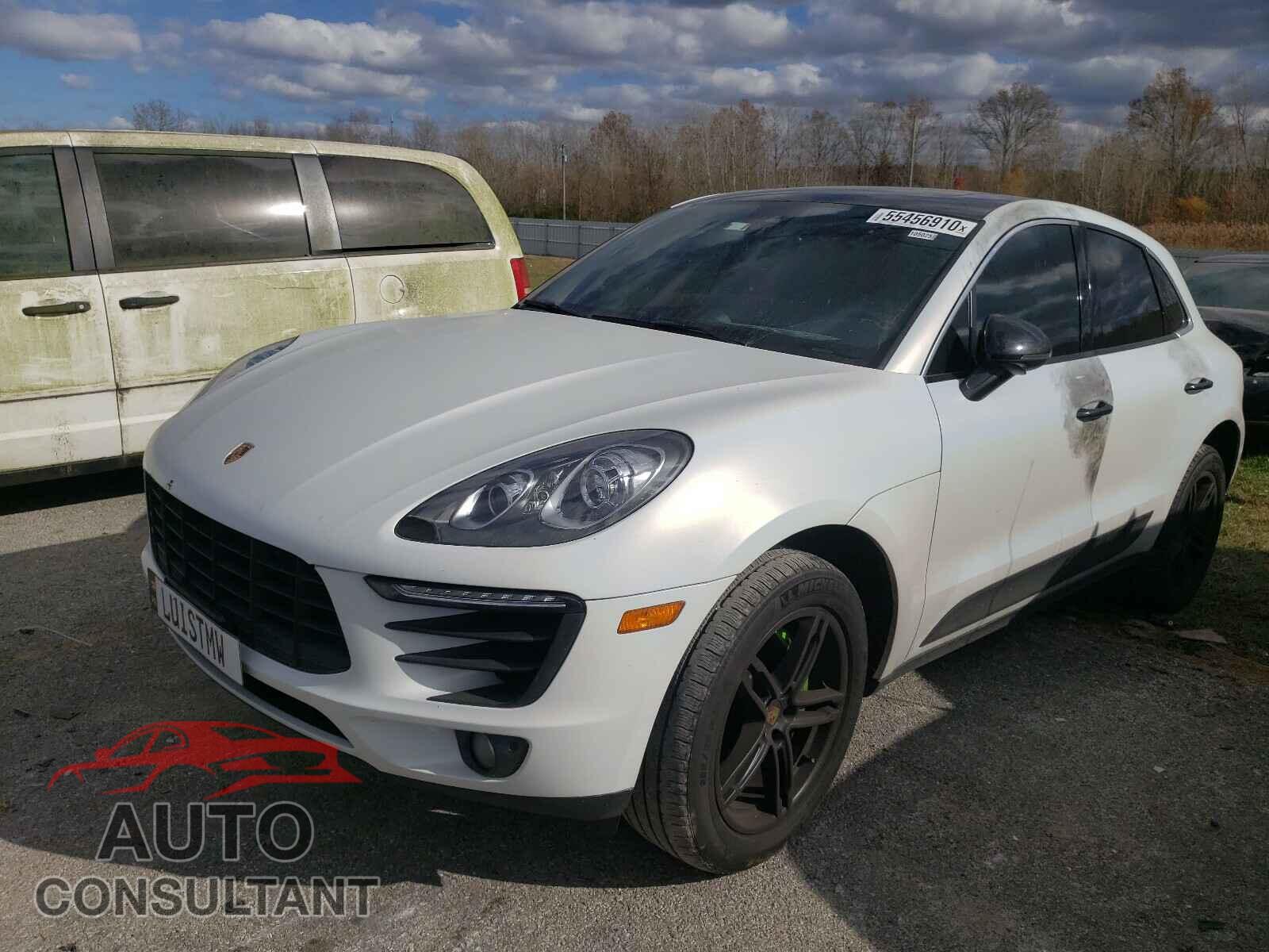 PORSCHE MACAN 2017 - WP1AB2A54HLB11664