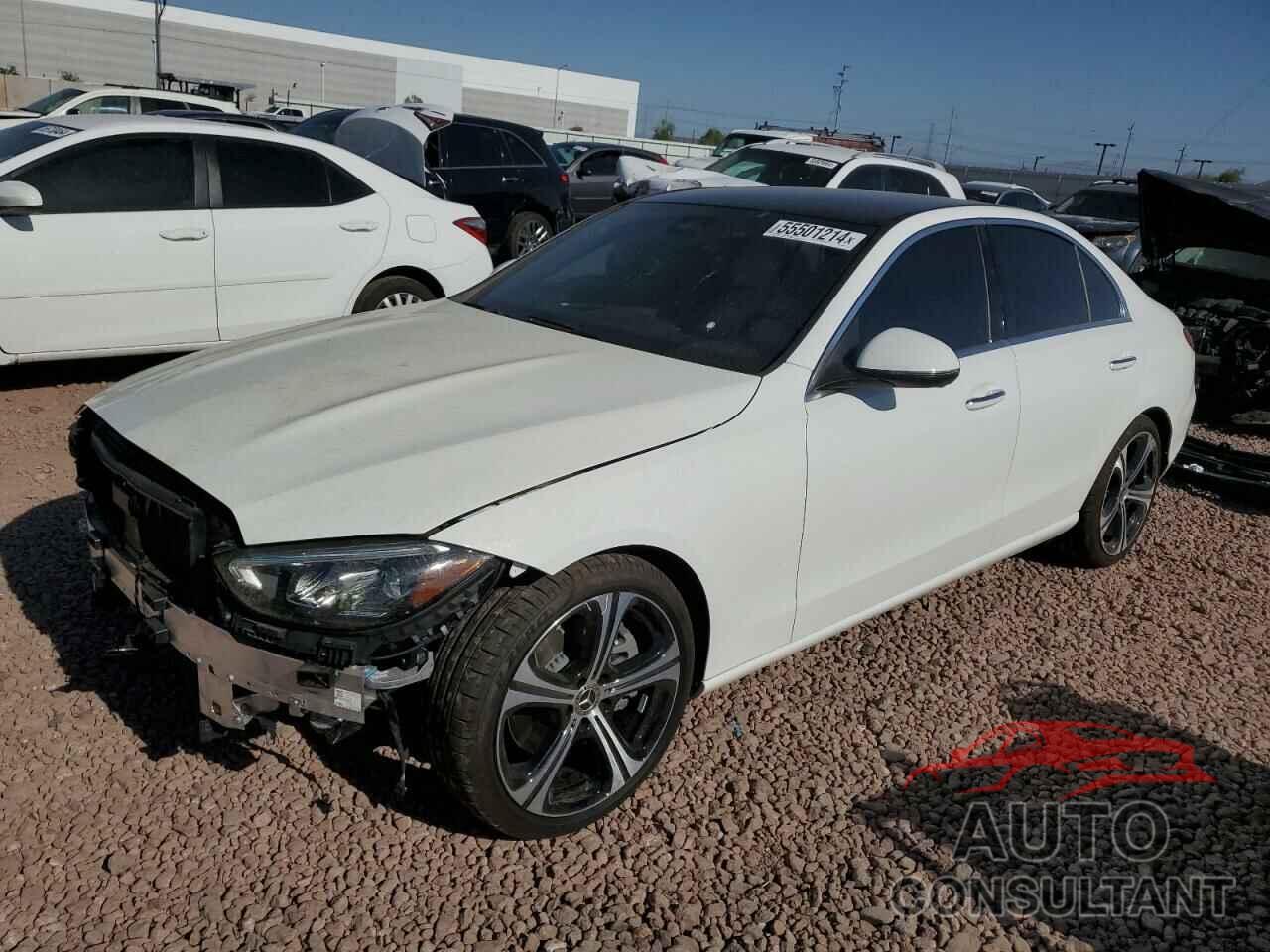 MERCEDES-BENZ C-CLASS 2023 - W1KAF4GB2PR151385