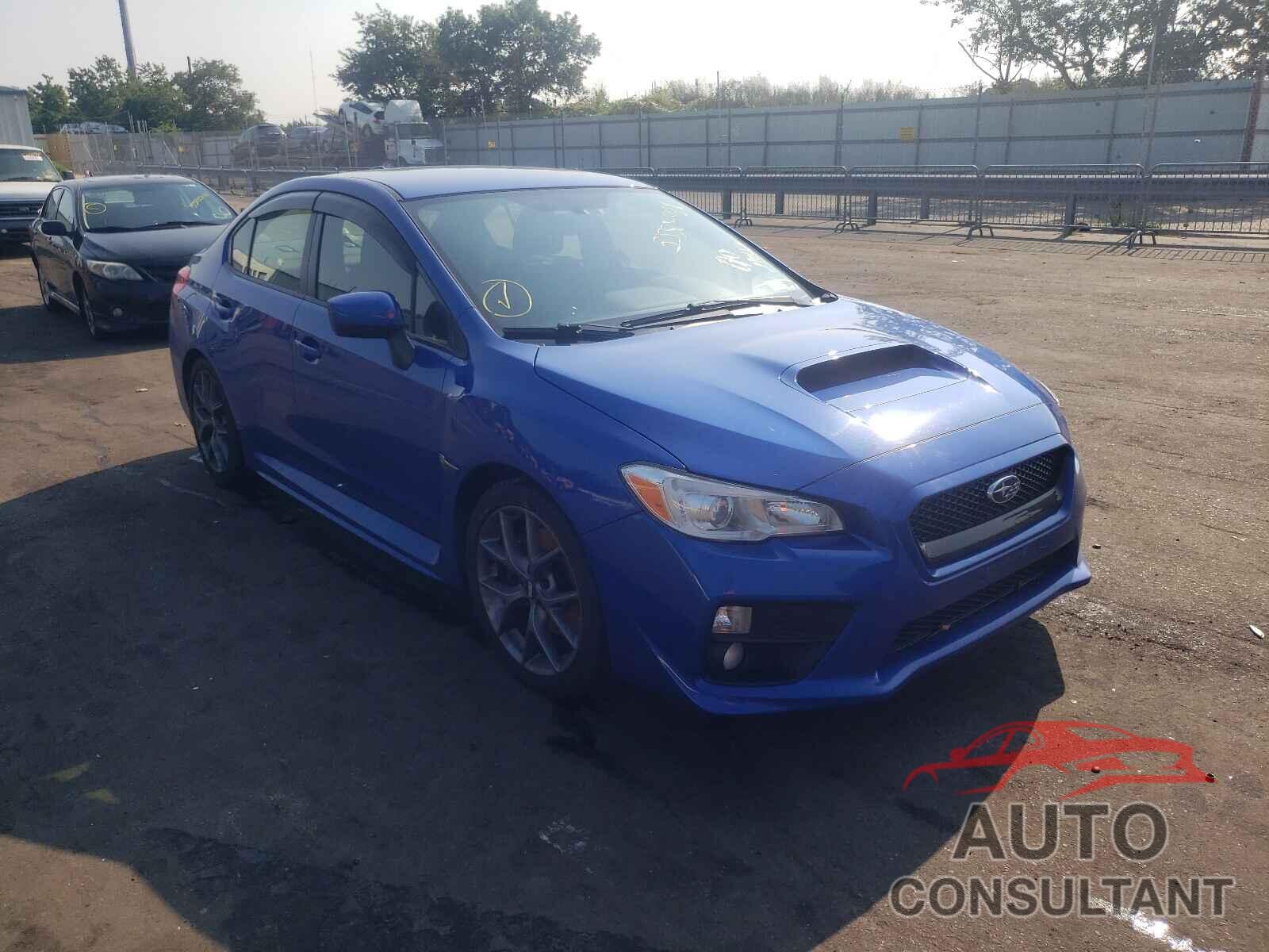 SUBARU WRX 2016 - JF1VA1B6XG9803744