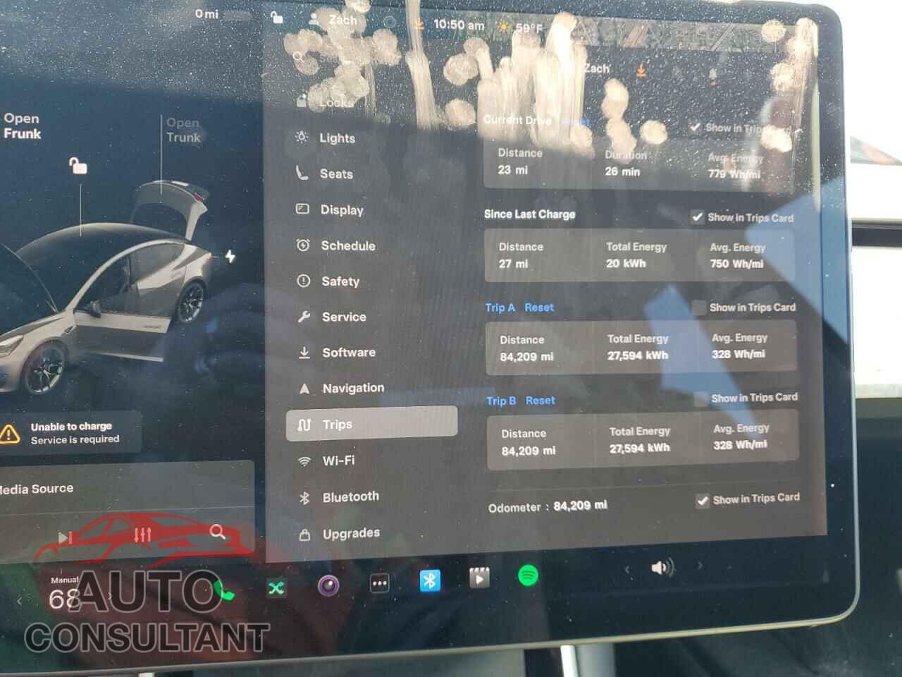 TESLA MODEL 3 2018 - 5YJ3E1EB0JF105865