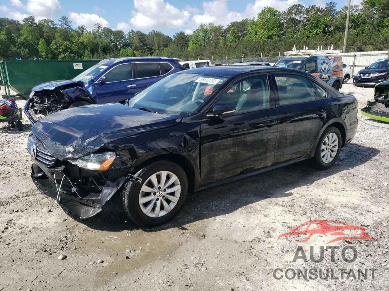 VOLKSWAGEN PASSAT 2012 - 1VWAH7A30CC089678