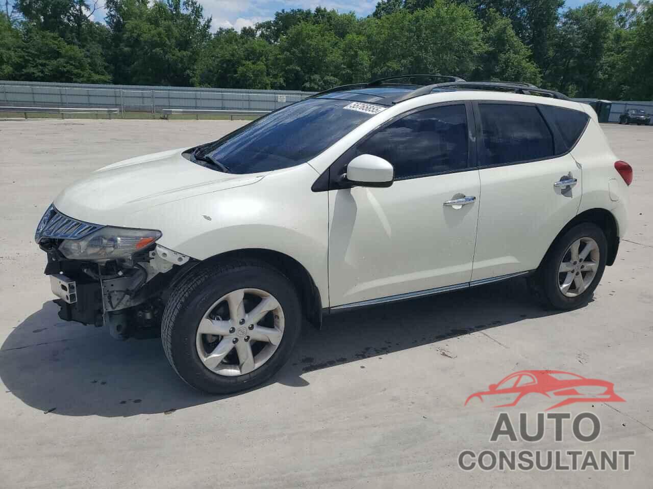 NISSAN MURANO 2010 - JN8AZ1MU5AW004044