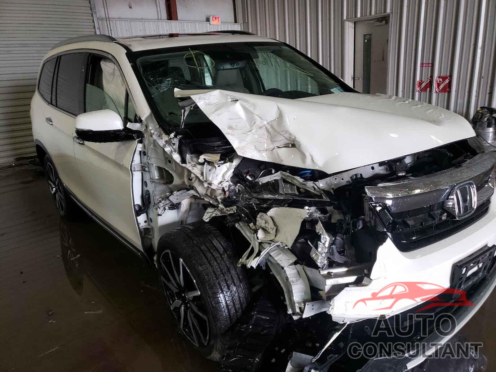 HONDA PILOT 2019 - 5FNYF6H93KB052833