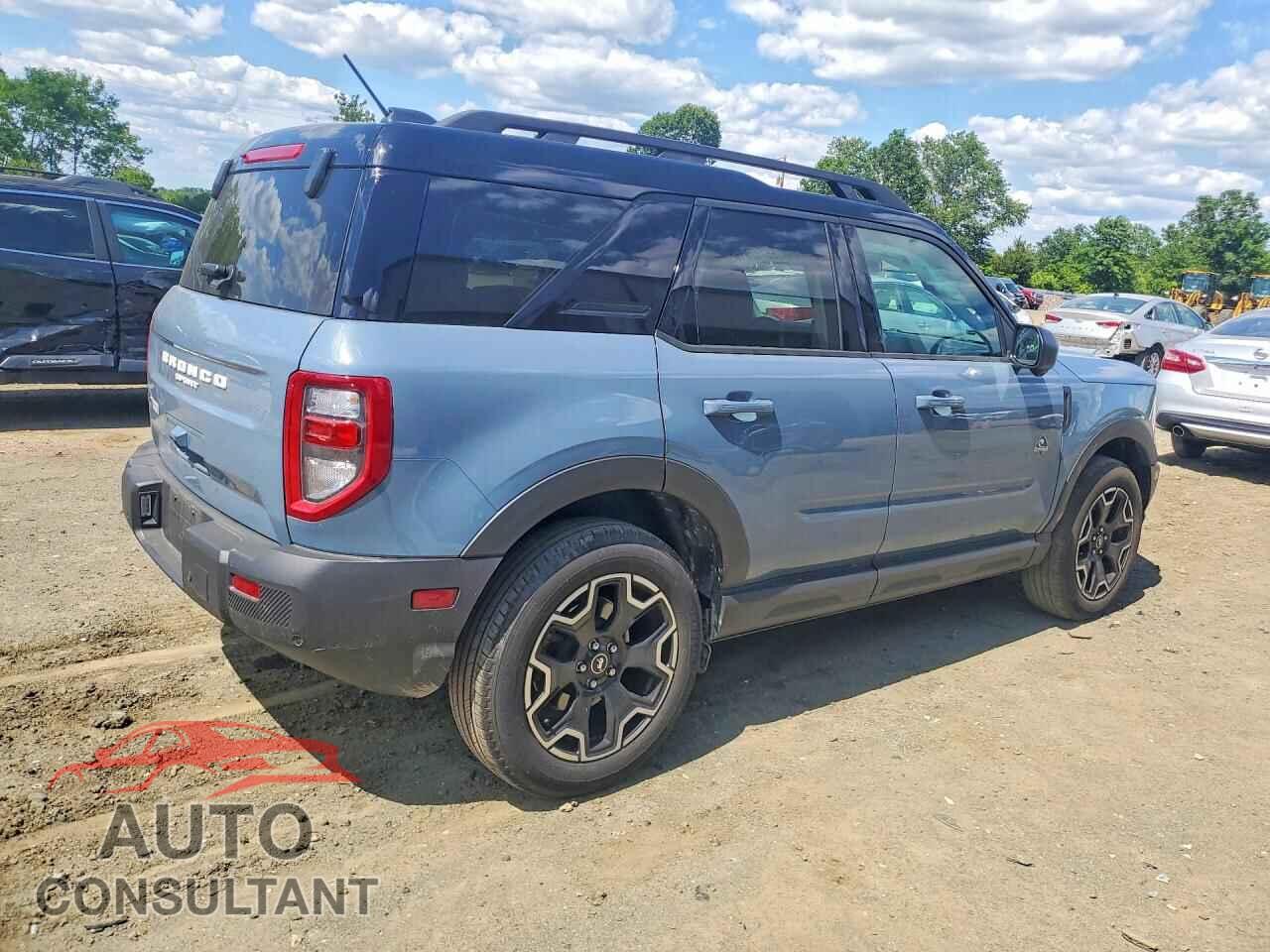 FORD BRONCO 2025 - 3FMCR9CN4SRF03172