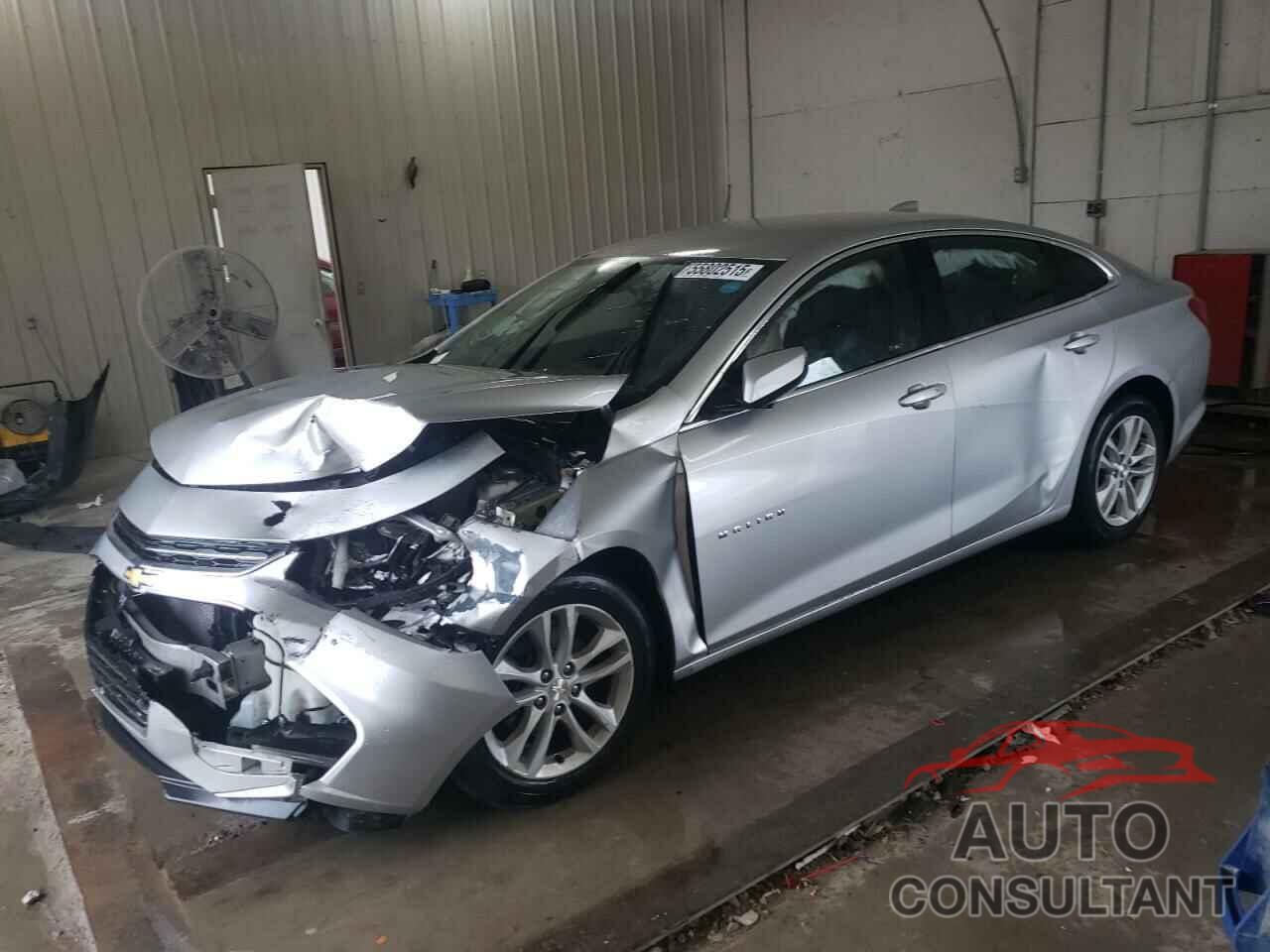 CHEVROLET MALIBU 2016 - 1G1ZE5ST4GF235451