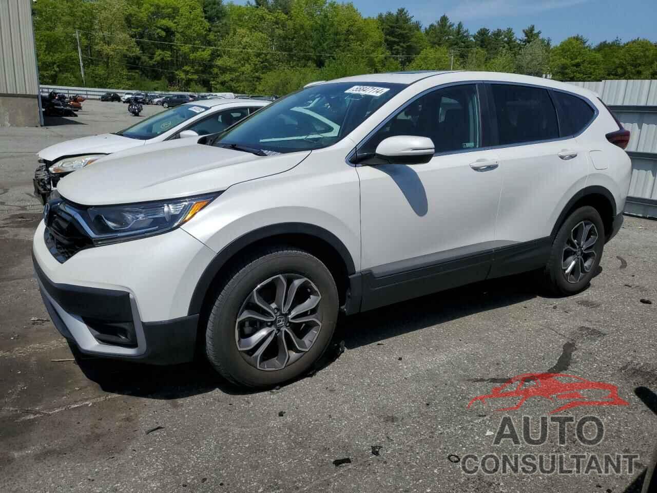 HONDA CRV 2022 - 5J6RW2H84NA011168