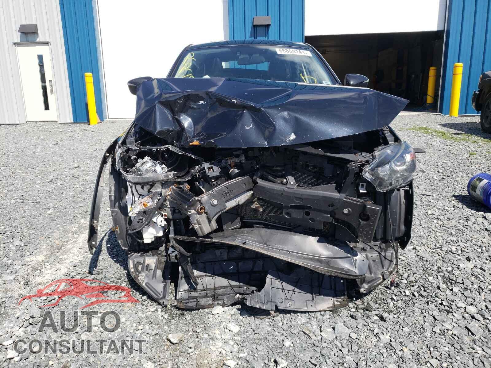 MAZDA CX-3 2016 - JM1DKBC70G0109407