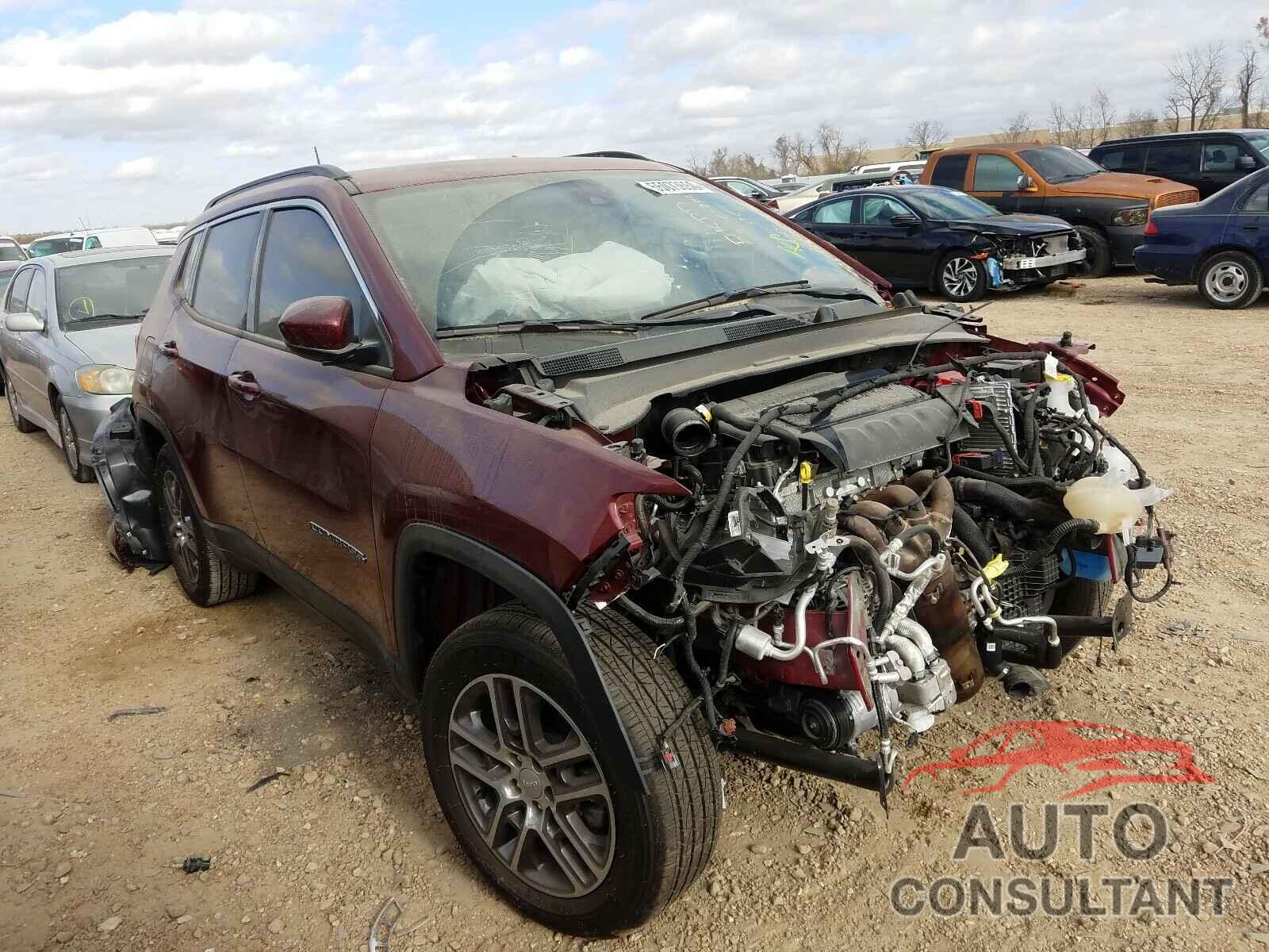 JEEP COMPASS 2020 - 3C4NJDBB8LT222320