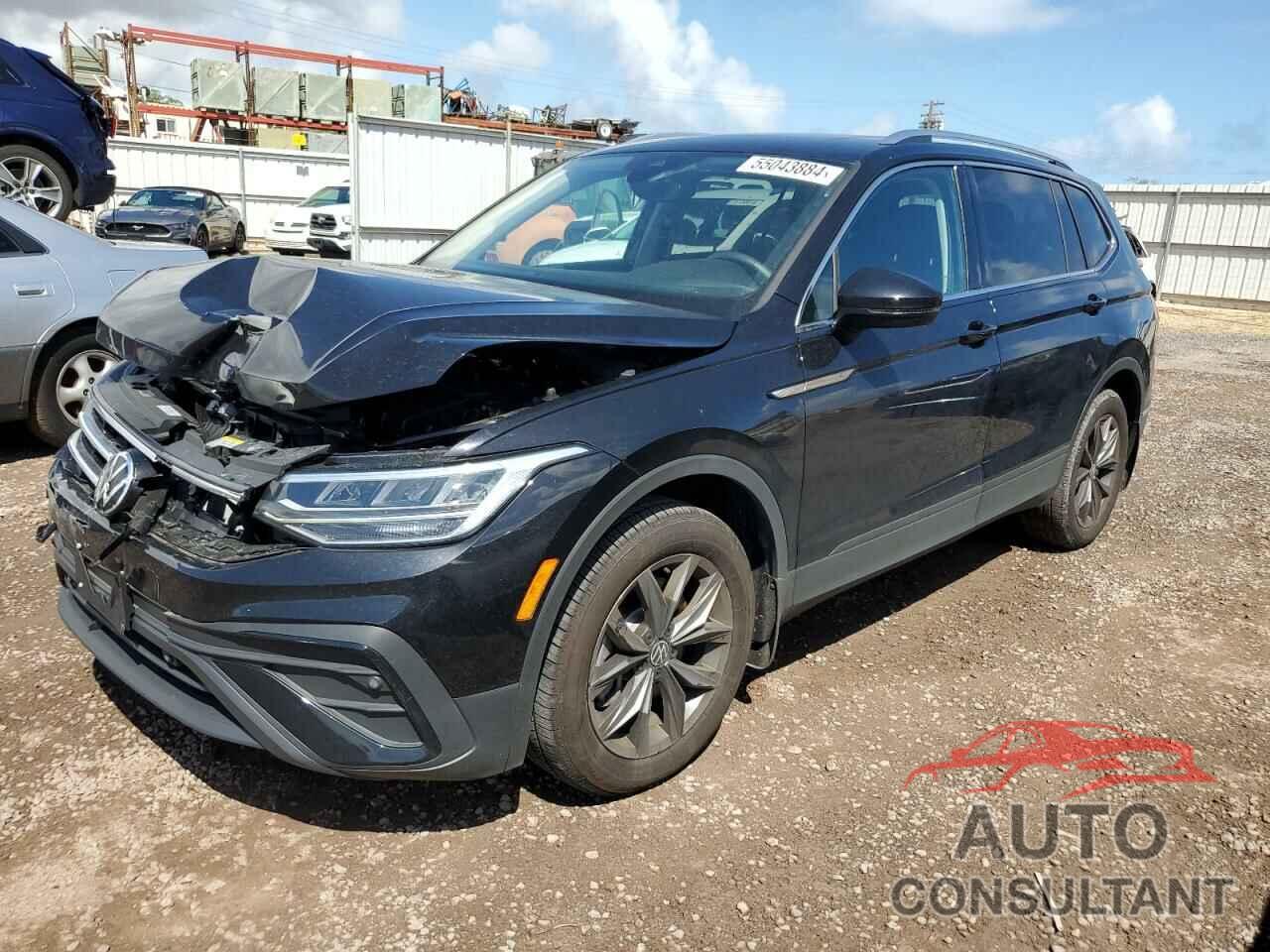 VOLKSWAGEN TIGUAN 2023 - 3VVNB7AX7PM125736