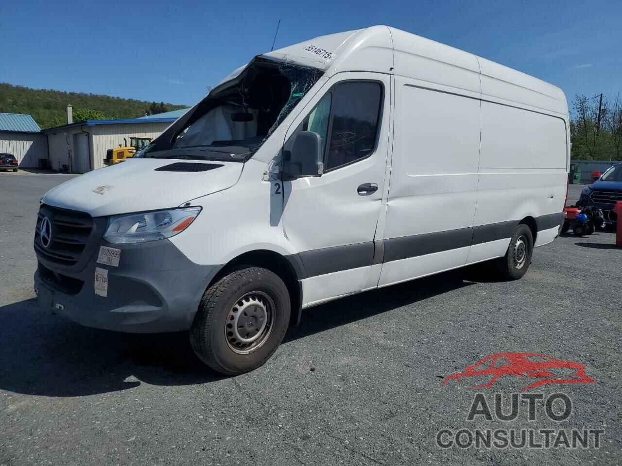 MERCEDES-BENZ SPRINTER 2021 - W1W4DCHY1MT051078