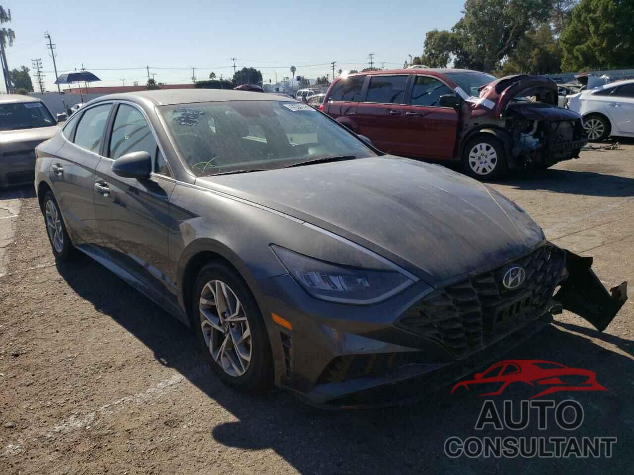 HYUNDAI SONATA 2021 - KMHL64JA7MA150838