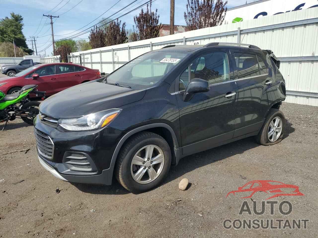 CHEVROLET TRAX 2018 - 3GNCJPSB7JL258870