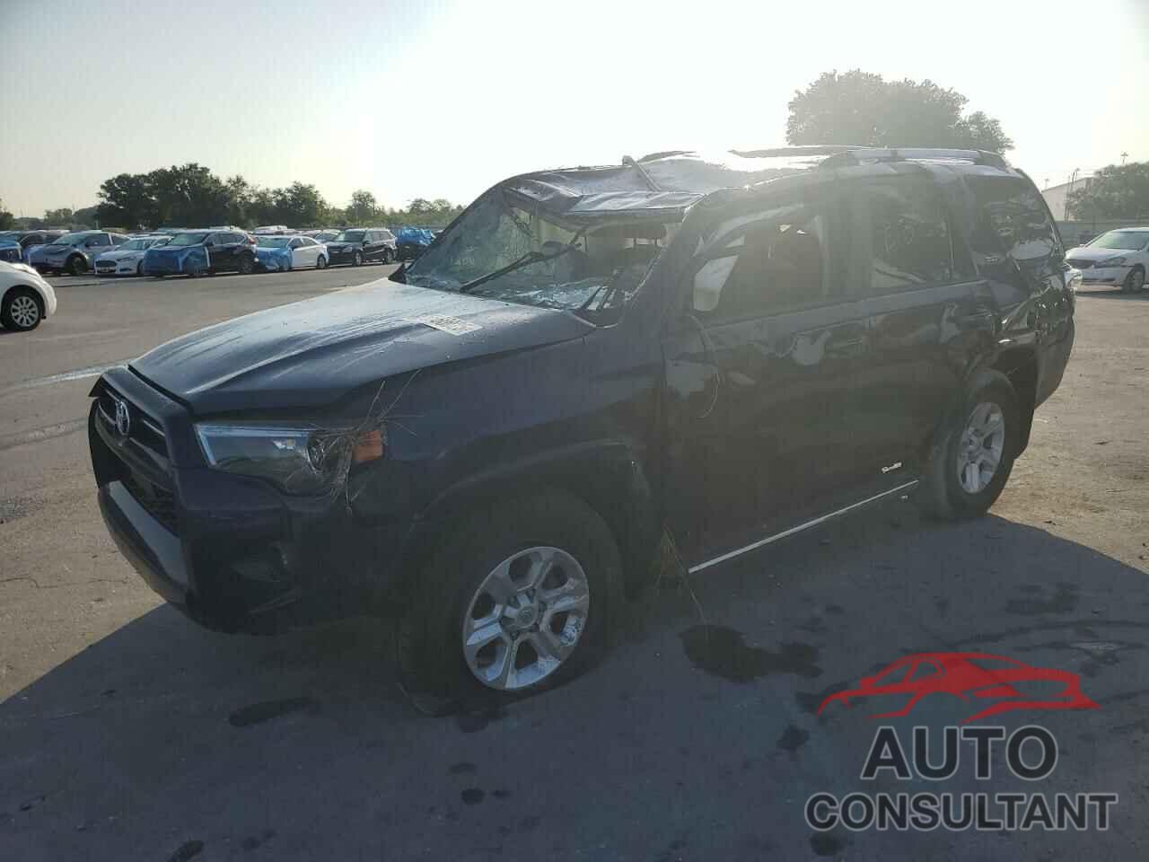 TOYOTA 4RUNNER 2023 - JTEEU5JR5P5279040