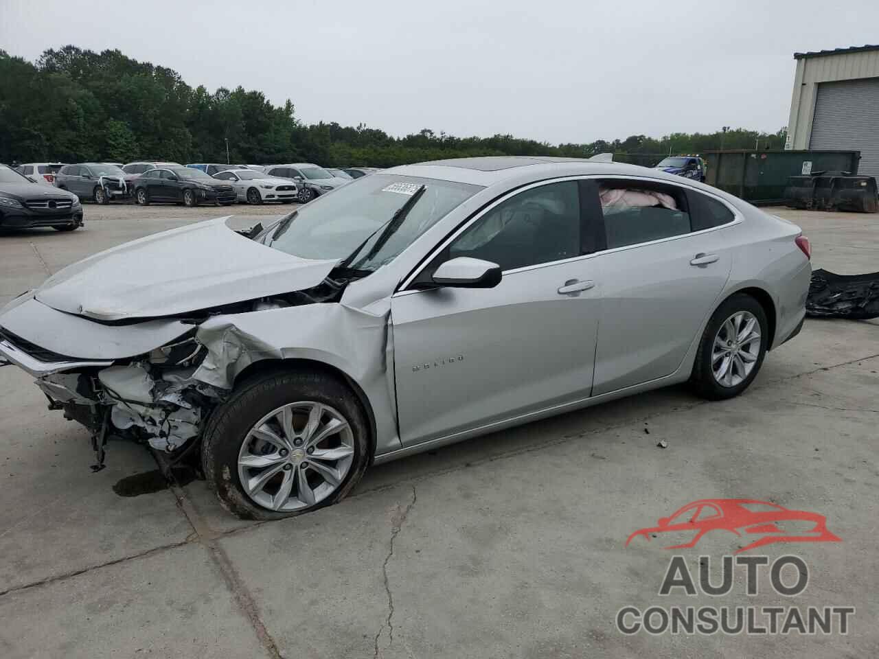 CHEVROLET MALIBU 2022 - 1G1ZD5ST9NF167857