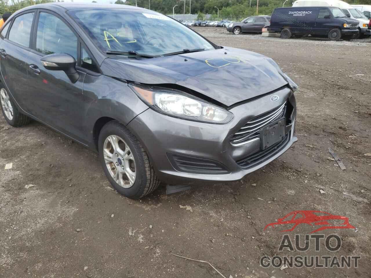 FORD FIESTA 2016 - 3FADP4BJ5GM118892