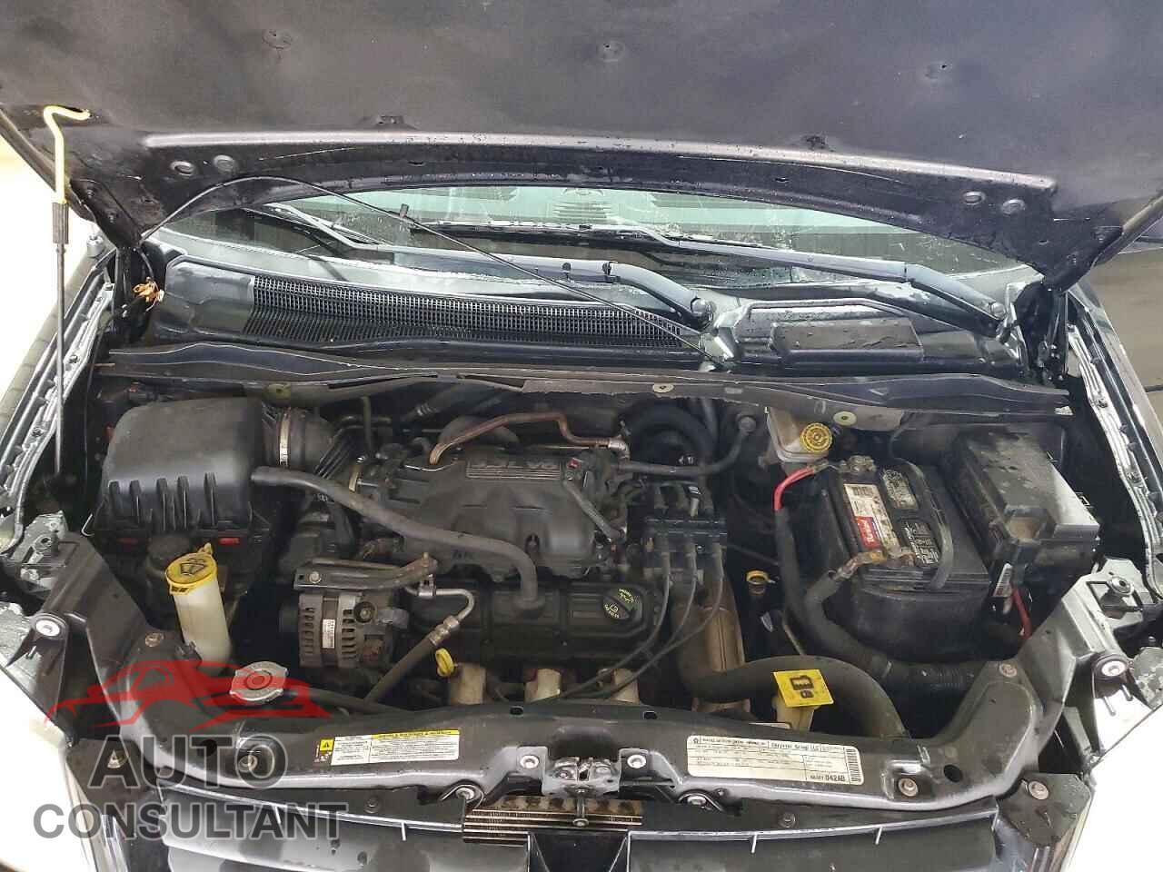 DODGE CARAVAN 2010 - 2D4RN4DE5AR342284