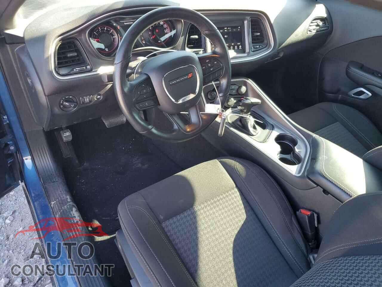 DODGE CHALLENGER 2021 - 2C3CDZAG2MH596803