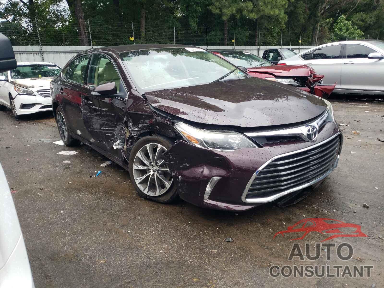 TOYOTA AVALON 2016 - 4T1BK1EB1GU213315