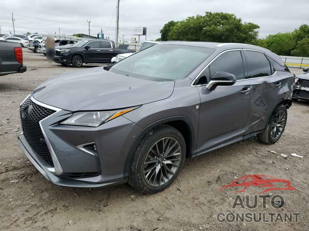 LEXUS RX350 2019 - 2T2BZMCA7KC188448