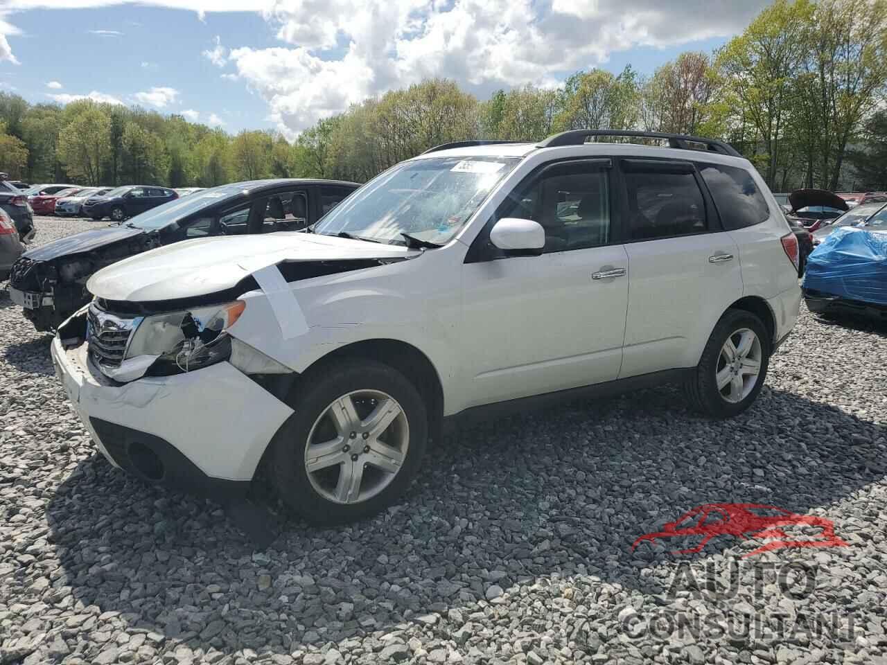 SUBARU FORESTER 2010 - JF2SH6CC9AH901236