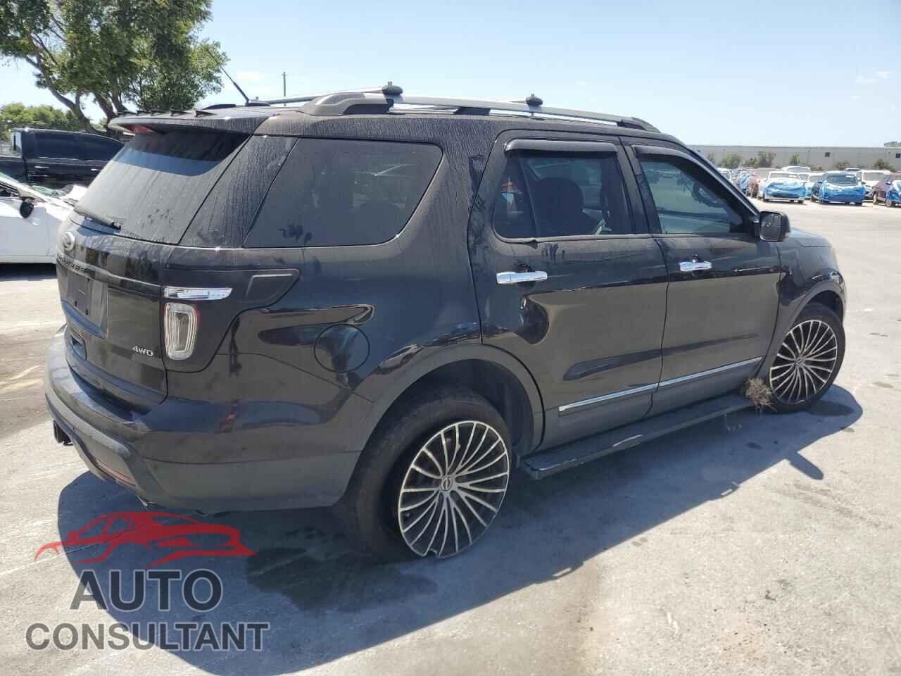FORD EXPLORER 2013 - 1FM5K8D85DGB04832