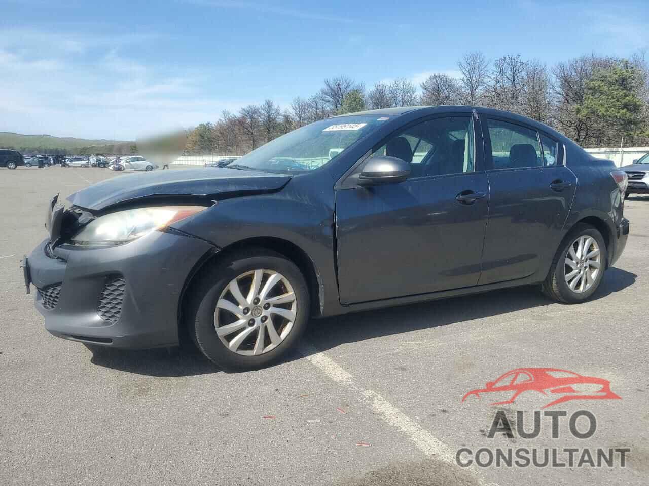 MAZDA 3 2012 - JM1BL1V84C1652204