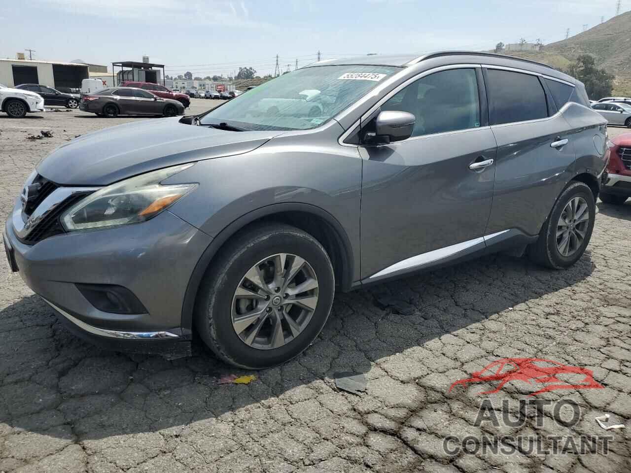 NISSAN MURANO 2018 - 5N1AZ2MH1JN103191