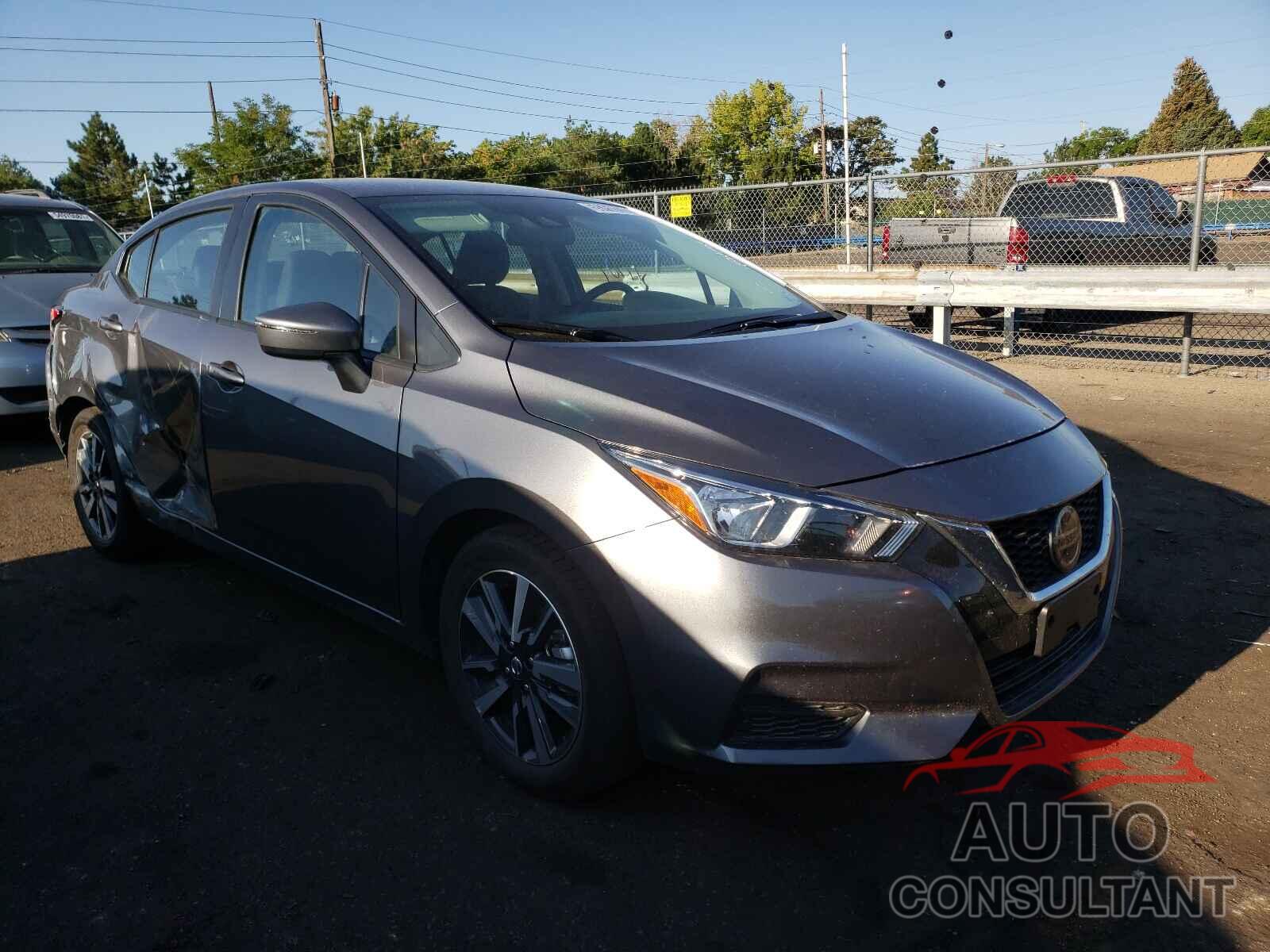 NISSAN VERSA 2021 - 3N1CN8EV4ML864319
