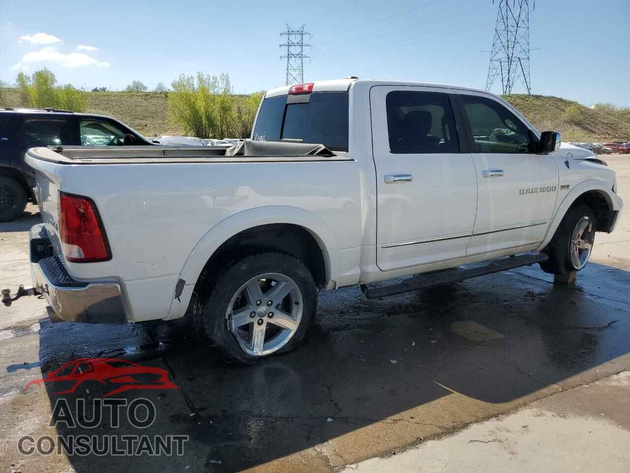 DODGE RAM 1500 2012 - 1C6RD7LT0CS308117