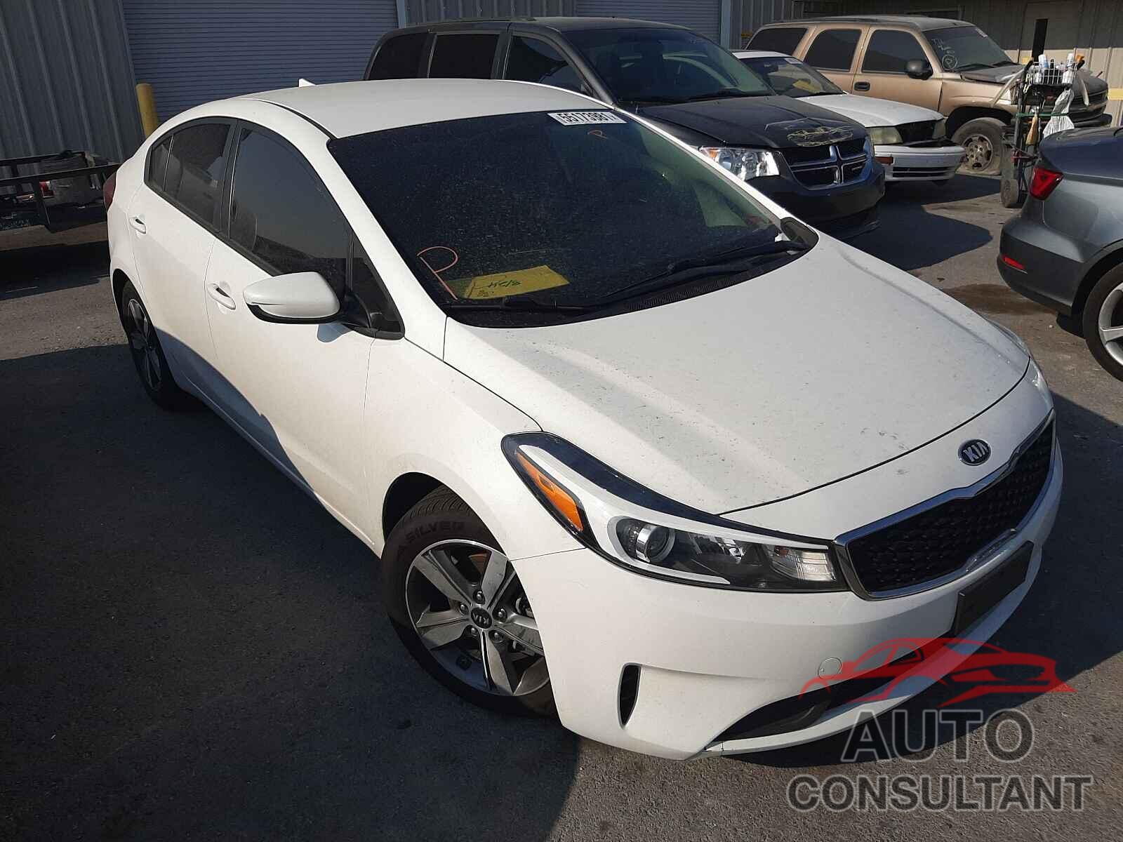 KIA FORTE 2018 - 3KPFL4A75JE222255
