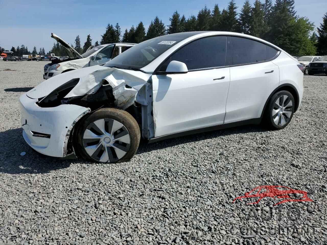 TESLA MODEL Y 2022 - 7SAYGDEE5NF358409