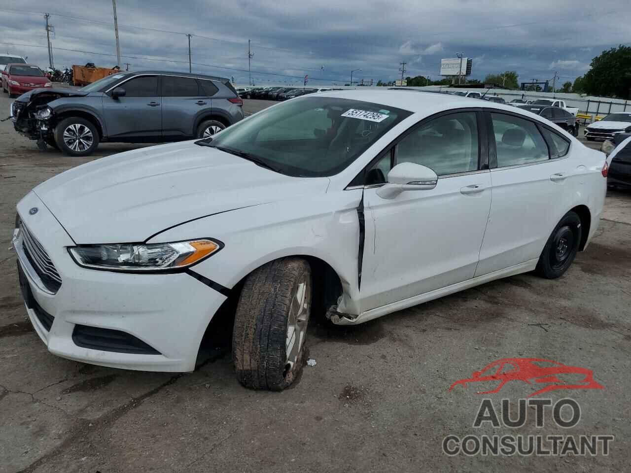 FORD FUSION 2013 - 3FA6P0HR7DR323644