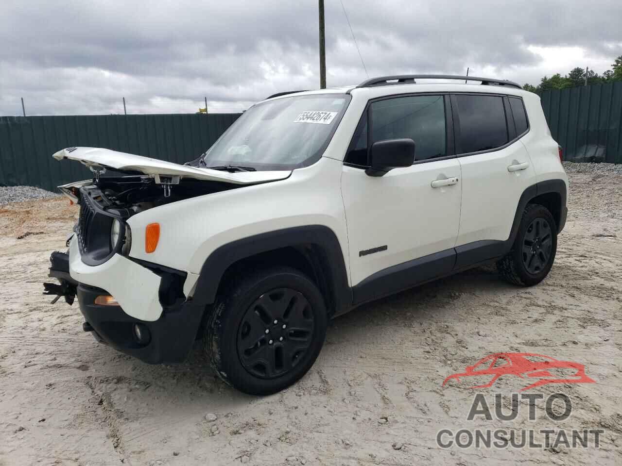 JEEP RENEGADE 2019 - ZACNJBAB4KPK28141