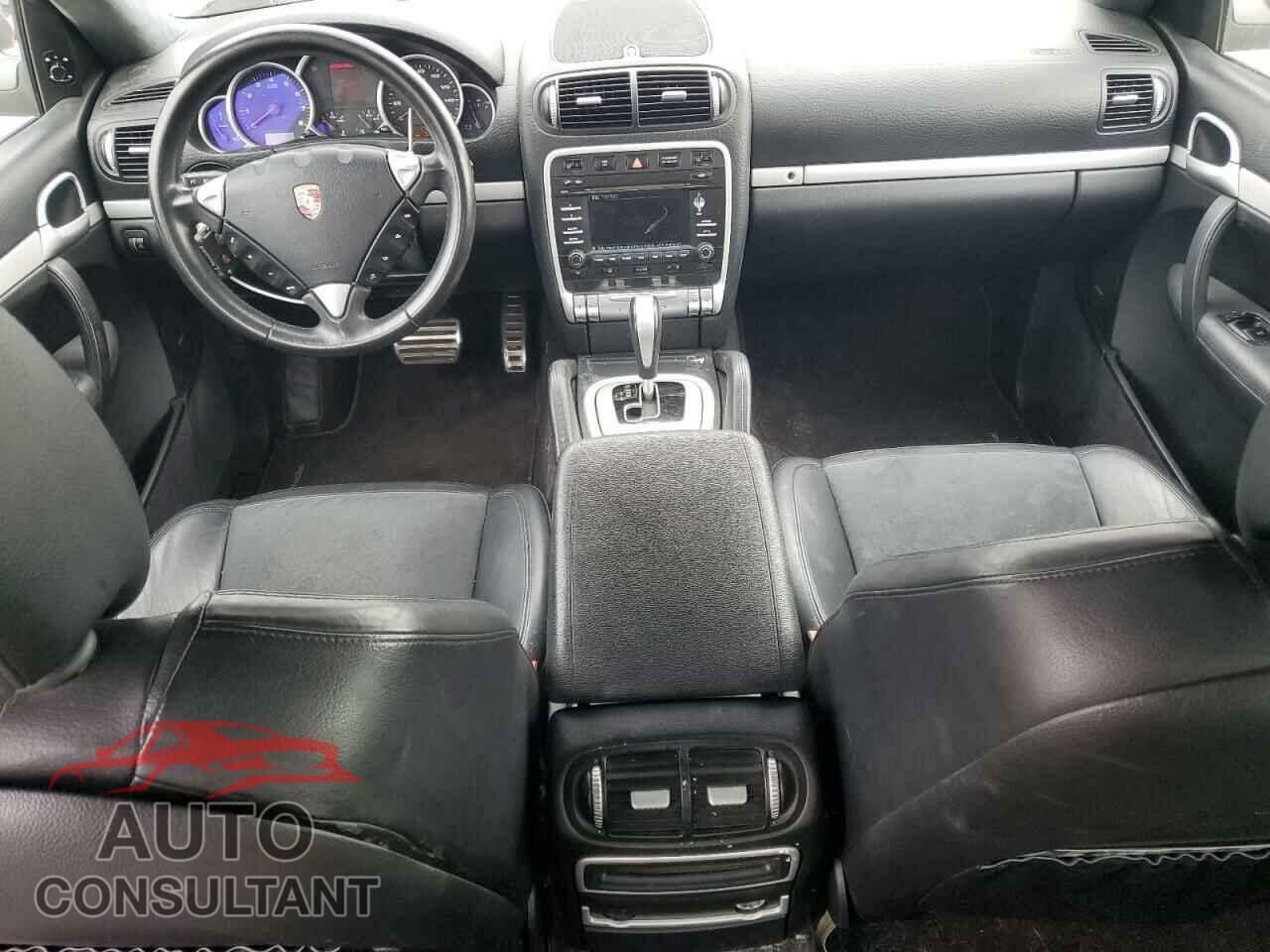 PORSCHE CAYENNE 2010 - WP1AD2AP5ALA60550