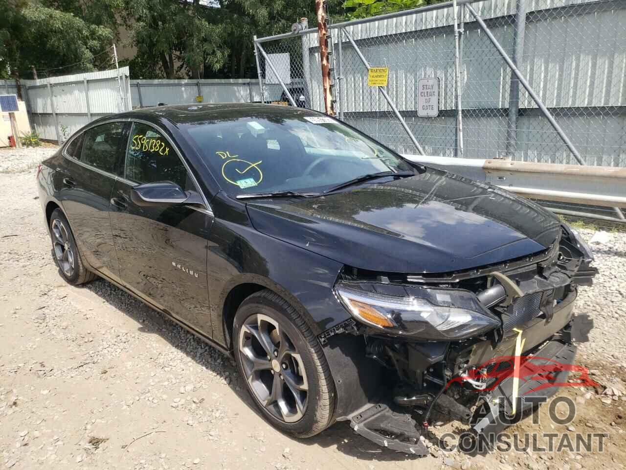 CHEVROLET MALIBU 2022 - 1G1ZD5STXNF148234