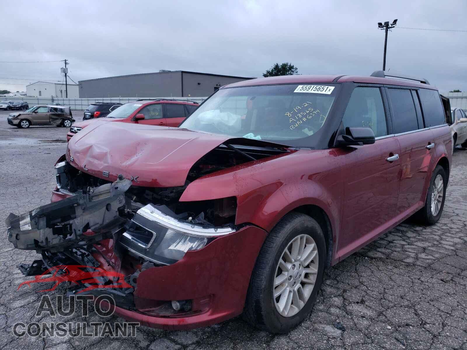 FORD FLEX 2016 - 2FMGK5C8XGBA18565