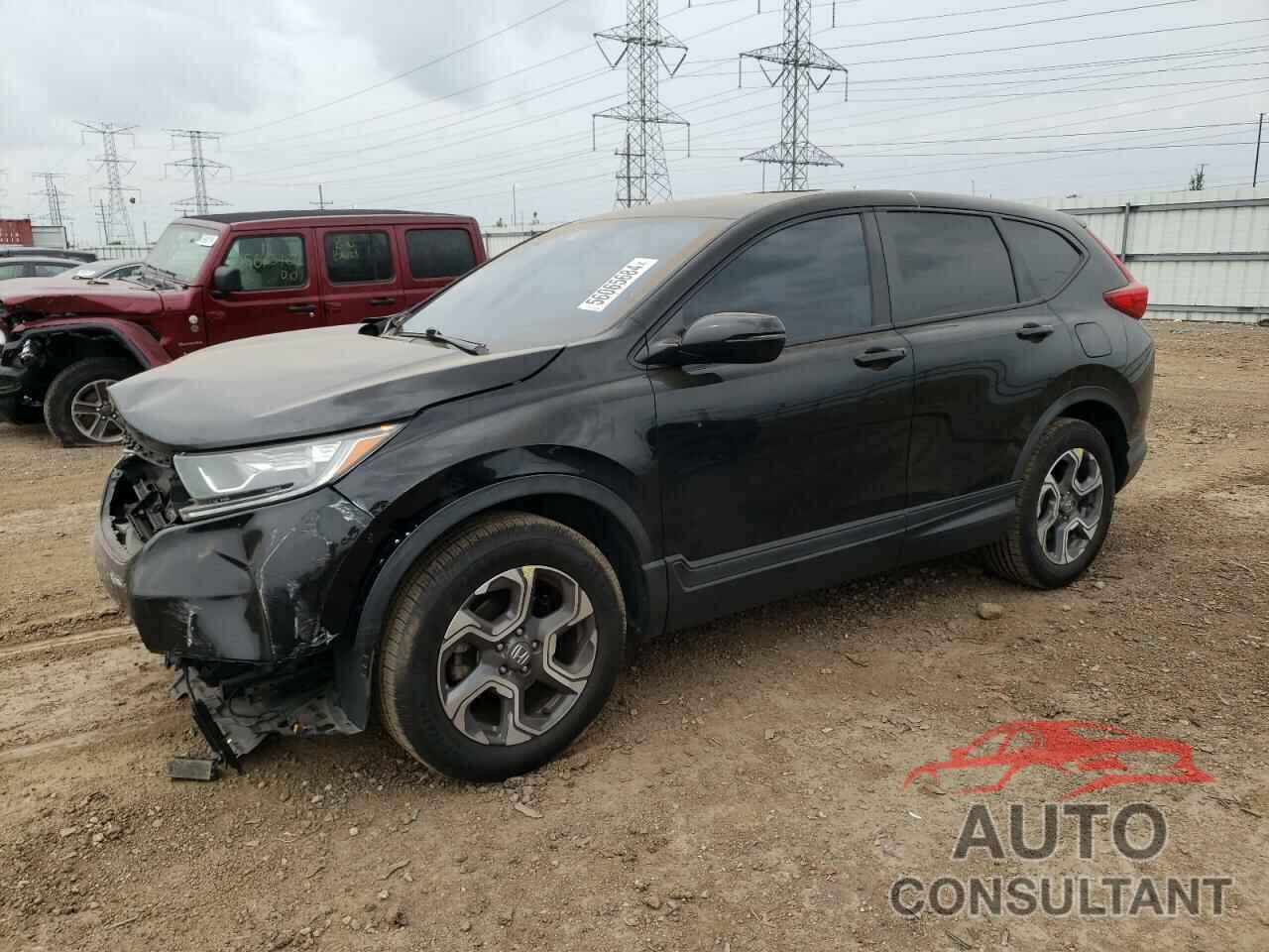 HONDA CRV 2018 - 7FARW2H59JE068483