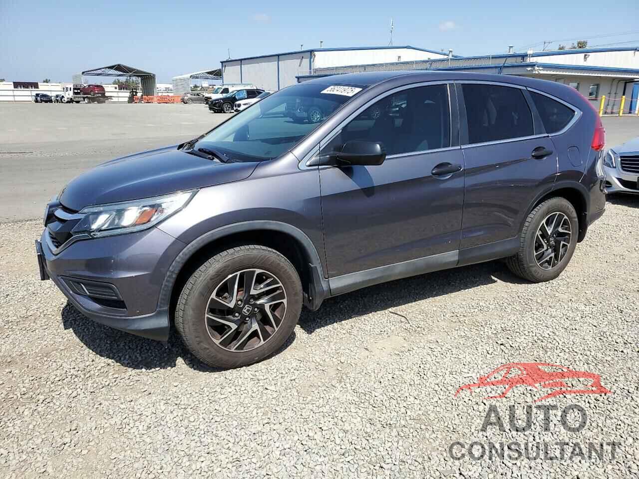 HONDA CRV 2016 - 2HKRM3H49GH531859