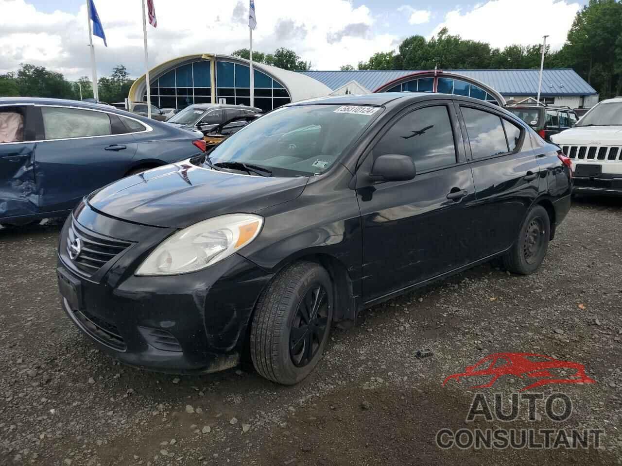 NISSAN VERSA 2014 - 3N1CN7AP5EL860900