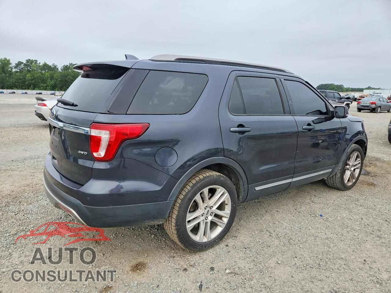 FORD EXPLORER 2017 - 1FM5K8D81HGA45610
