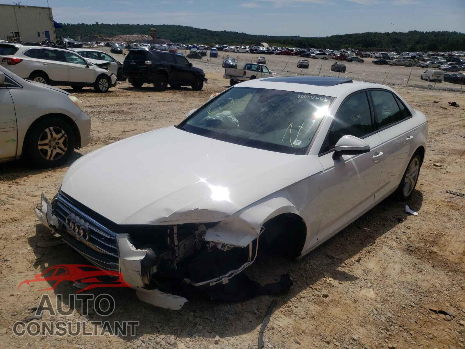 AUDI A4 2017 - WAUGMAF48HN045976
