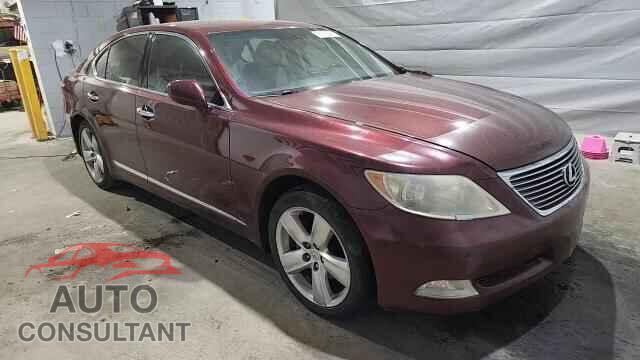 LEXUS LS460 2009 - JTHBL46F895087552