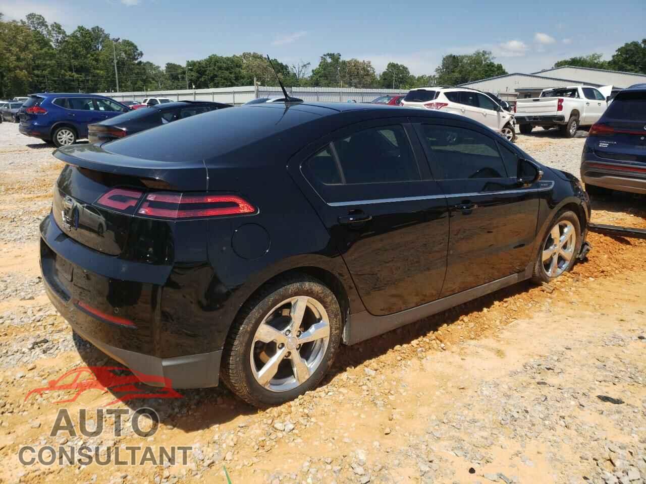 CHEVROLET VOLT 2012 - 1G1RD6E40CU117237
