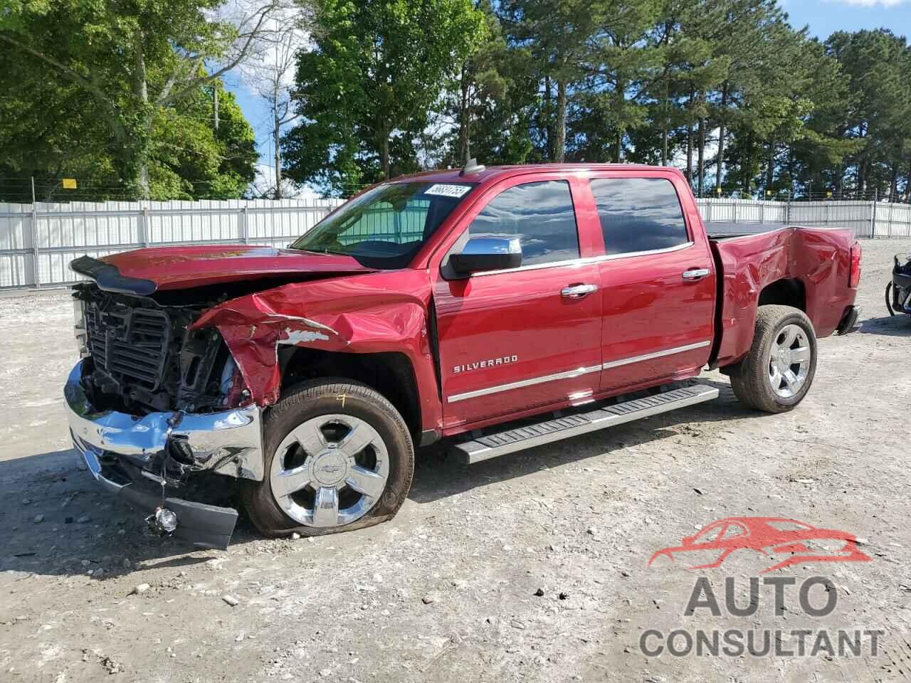 CHEVROLET ALL Models 2018 - 3GCPCSEC1JG486657